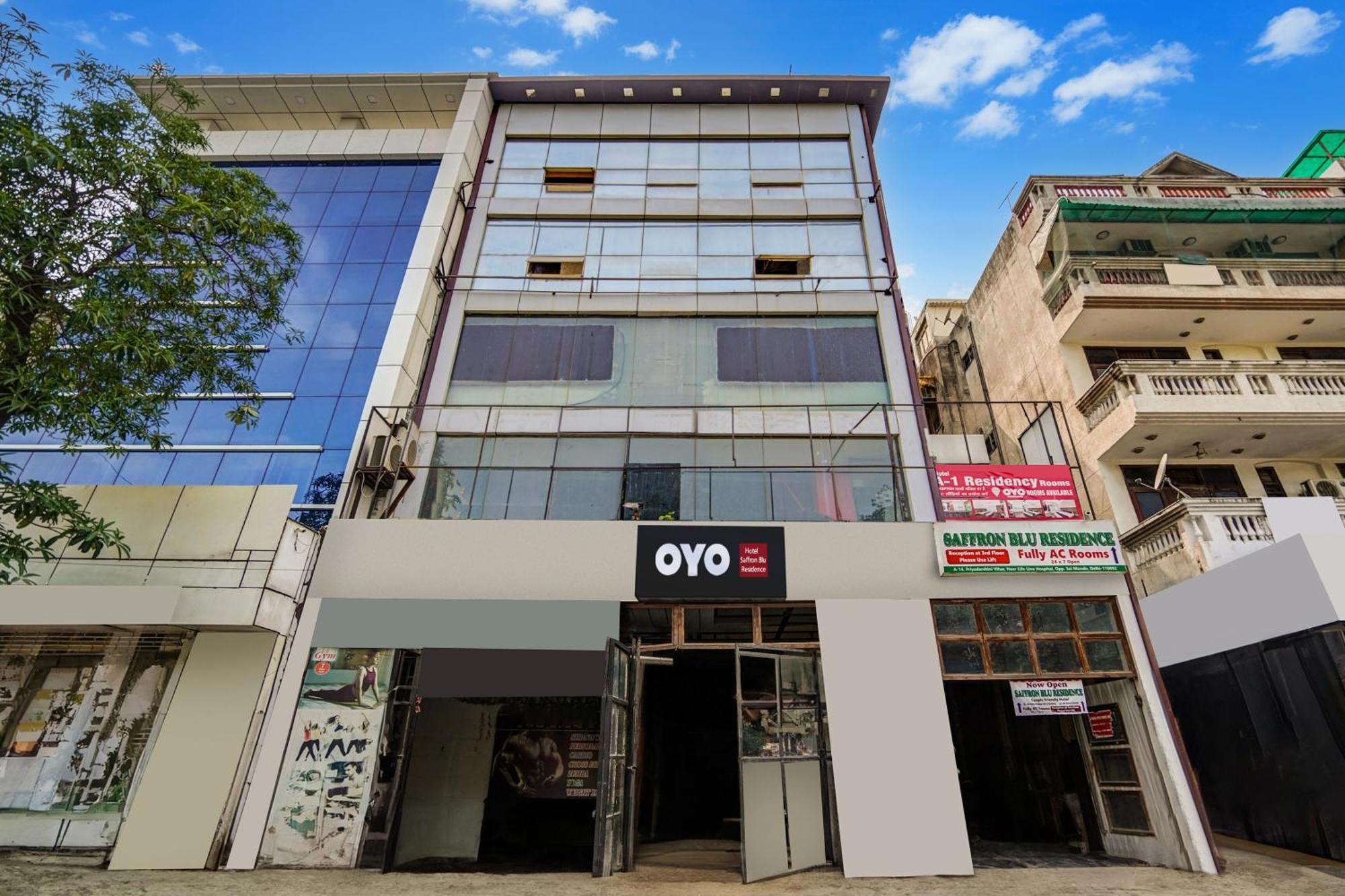 Hotel O Saffron-blu 3*